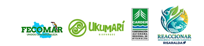 Con el apoyo de FECOMAR, Bioparque Ukumarí, CARDER y REACCIONAR Risaralda