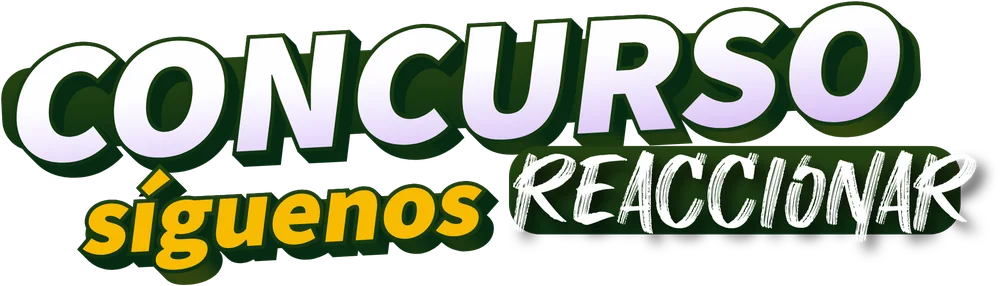 Concurso REACCIONAR: síguenos