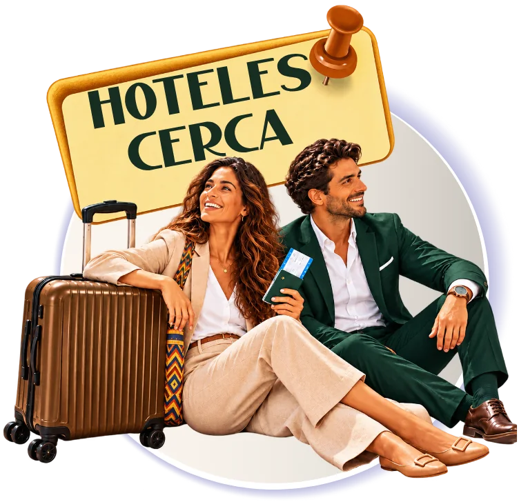 Hoteles cerca: ver la oferta hotelera